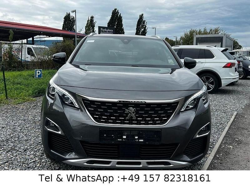 Grau Gebraucht 2019 Peugeot 3008 GT-line SUV | 15.990 € (Fairer Preis) - Bild 1/4
