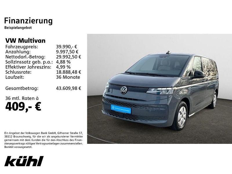 Gebraucht VW Multivan Basis 136 PS (100 kW) 2022 Grau Van