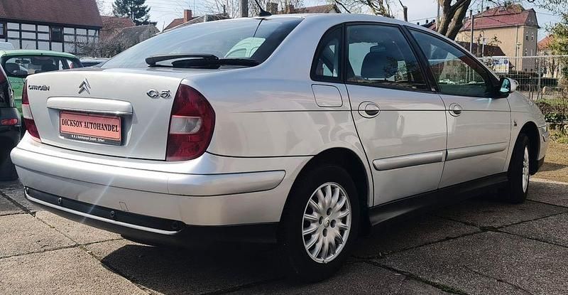 Gebraucht Citroën C5 136 PS (100 kW) 2004 Silber Limousine