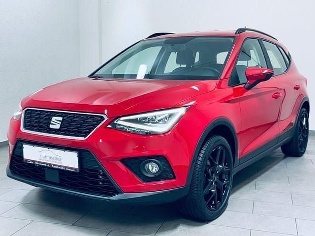Rot Gebraucht 2020 Seat Arona Style SUV | 10.480 € (Guter Preis) - Bild 1/4