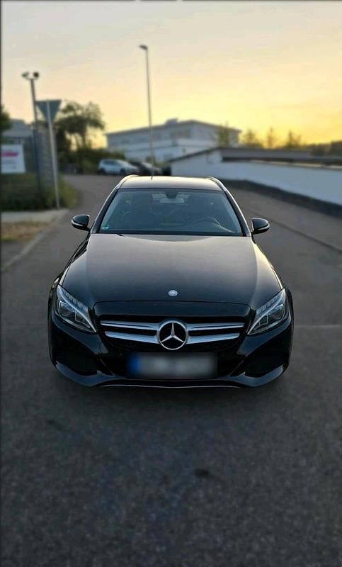Schwarz Gebraucht 2014 Mercedes C200 Avantgarde Kombi | 14.800 € (Fairer Preis) - Bild 1/4