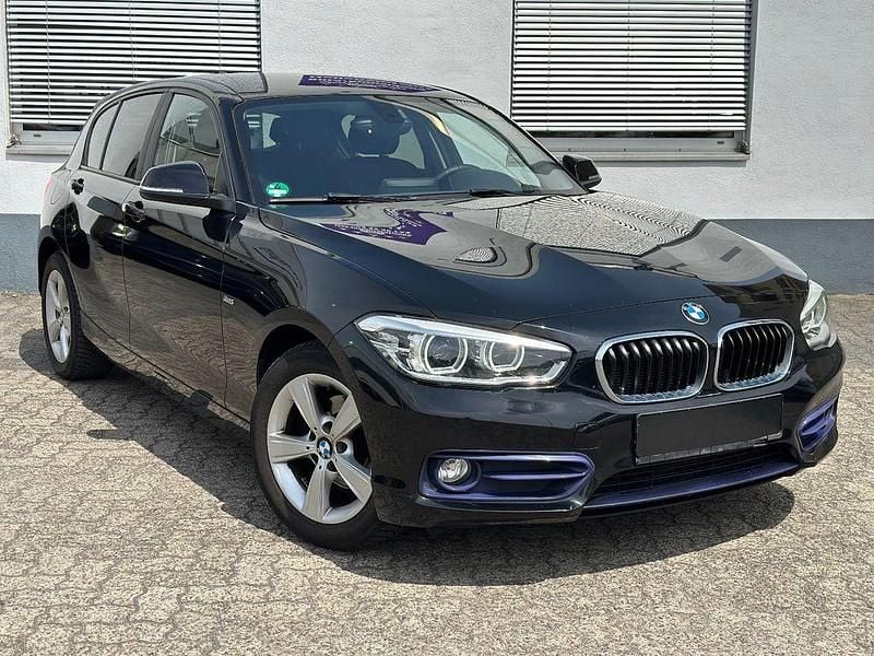 Schwarz Gebraucht 2016 BMW 118 M Sport Kleinwagen | 11.750 € (Guter Preis) - Bild 1/4