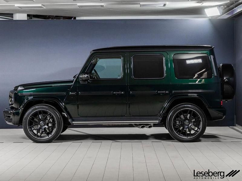 Gebraucht Mercedes G63 AMG AMG 585 PS (430 kW) 2023 Smaragdgrün SUV