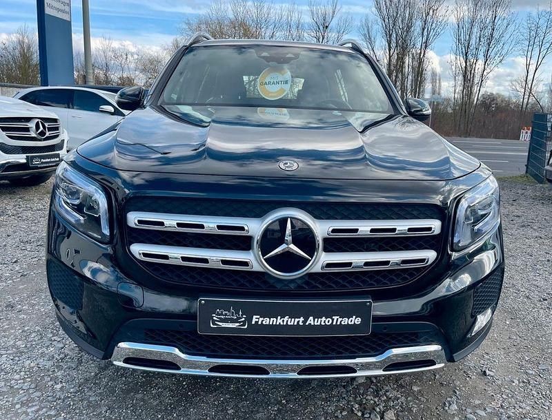Gebraucht Mercedes GLB200 150 PS (110 kW) 2022 Schwarz SUV