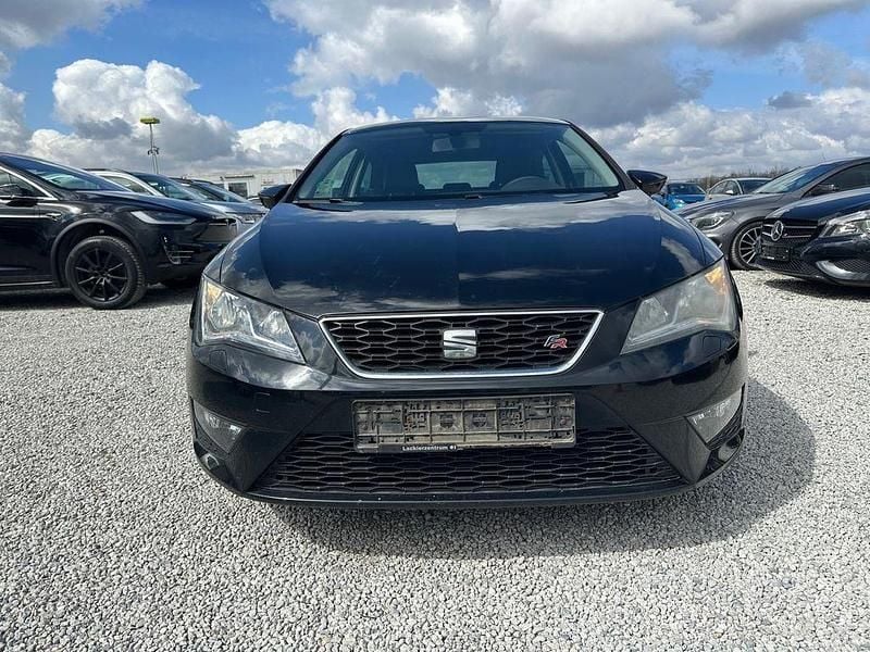 Gebraucht Seat Leon SC FR 140 PS (102 kW) 2014 Schwarz Kleinwagen