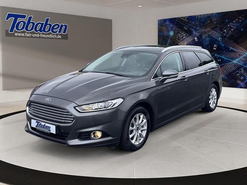 Gebraucht Ford Mondeo Titanium 165 PS (121 kW) 2019 Grau Kombi
