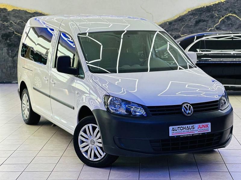Gebraucht VW Caddy 102 PS (75 kW) 2014 Weiß Van / Kleinbus
