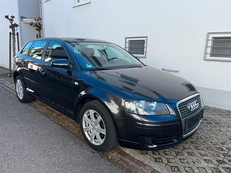 Second-hand Audi A3 160 CP (117 kW) 2007 Gri Hatchback