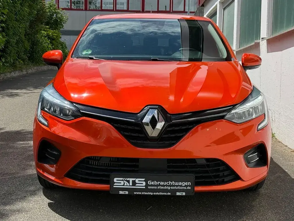 Gebraucht Renault Clio V Experience 101 PS (74 kW) 2019 Orange Limousine