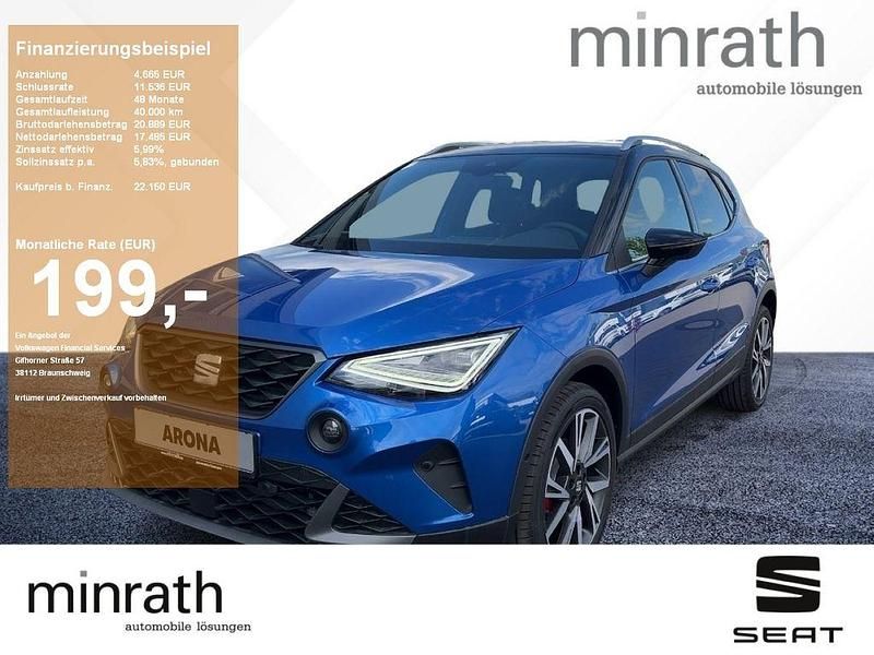 Schwarz Gebraucht 2025 Seat Arona FR SUV | 22.150 € (Fairer Preis) - Bild 1/4