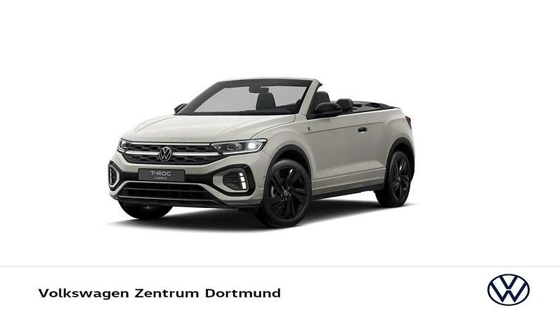 Gebraucht VW T-Roc Cabriolet Karmann 150 PS (110 kW) 2025 Ascotgrau Cabrio