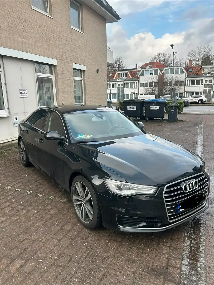 Second-hand Audi A6 190 CP (139 kW) 2016 Negru Berlinǎ
