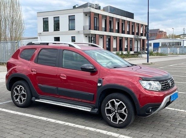Rot Gebraucht 2019 Dacia Duster Adventure SUV | 13.500 € (Fairer Preis) - Bild 1/4