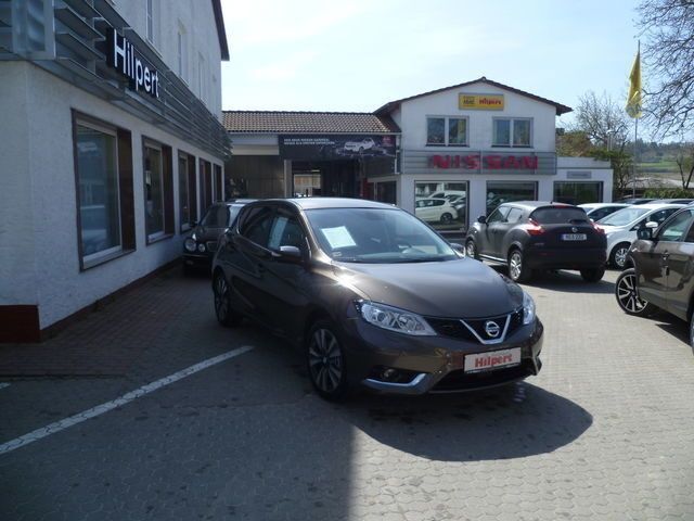 Gebraucht Nissan Pulsar Acenta 116 PS (85 kW) 2015 Andere farbe metallic Limousine