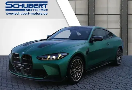 Brugt BMW M4 551 HK (405 kW) 2025 Grøn Coupe