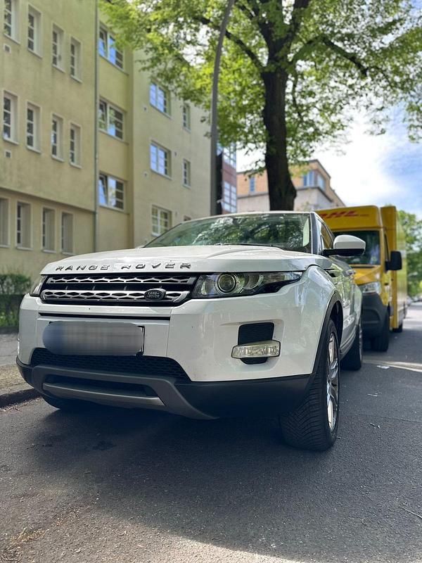 Weiß Gebraucht 2014 Land Rover Range Rover evoque SUV | 9.500 € (Guter Preis) - Bild 1/4