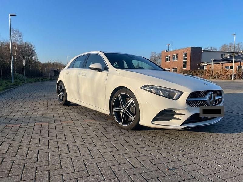 Gebraucht Mercedes A250 AMG 224 PS (164 kW) 2018 Weiß Limousine