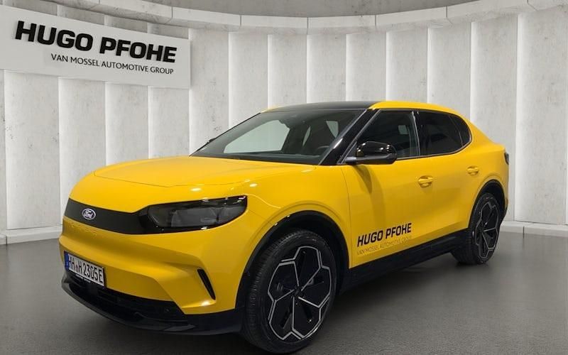 Vivid yellow Gebraucht 2025 Ford Capri Extended Range SUV | 48.290 € (Teuer) - Bild 1/4