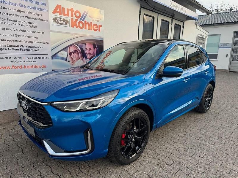 Gebraucht Ford Kuga ST-Line X 243 PS (178 kW) 2024 Desertislandblue metallic SUV