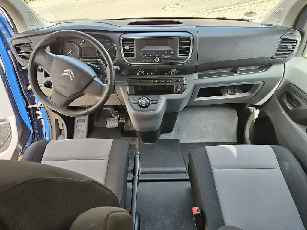 Occasion Citroën Jumpy 177 ch (130 kW) 2019 Bleue Monospace