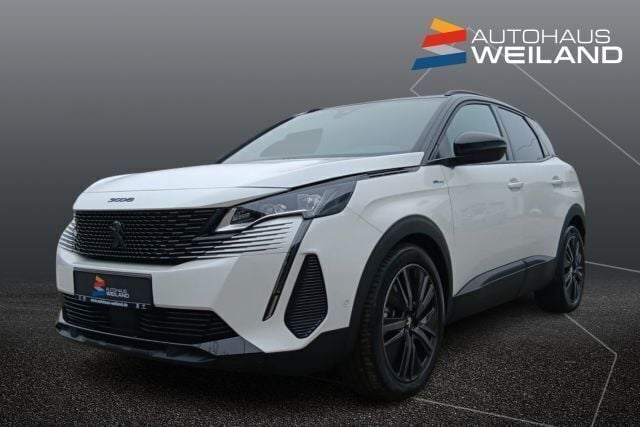 Weiß Gebraucht 2023 Peugeot 3008 GT SUV | 31.000 € (Fairer Preis) - Bild 1/4