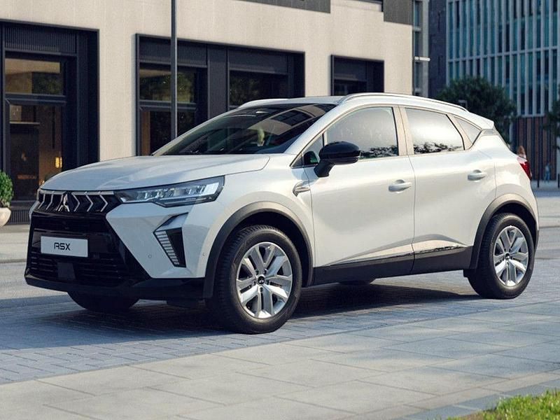 Neu Mitsubishi ASX Plus 140 PS (102 kW) 2025 Weiß SUV