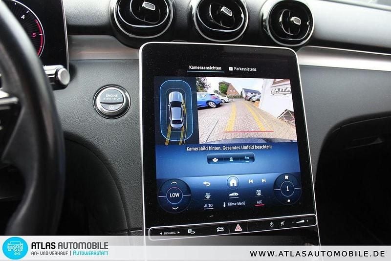 Gebraucht Mercedes C220 200 PS (147 kW) 2022 Obsidianschwarz  lack Limousine