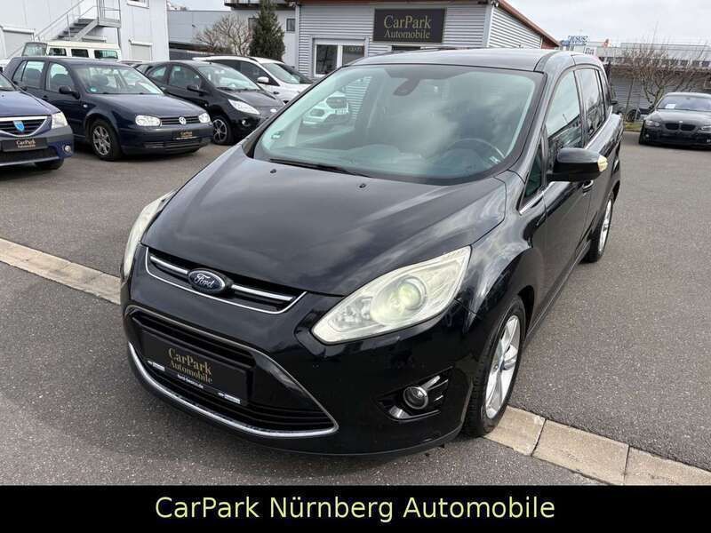 Schwarz Gebraucht 2011 Ford Grand C-Max Titanium Van / Kleinbus | 5.599 € (Guter Preis) - Bild 1/3
