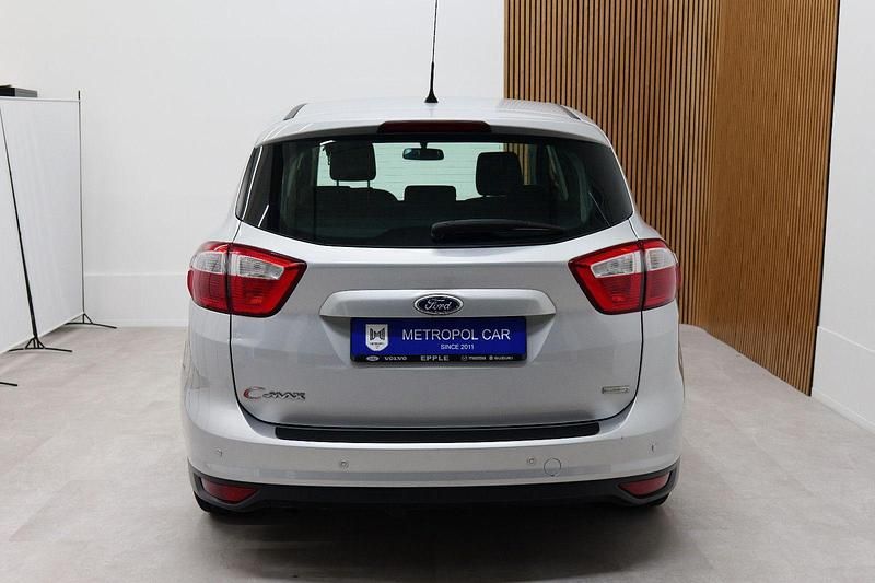 Usata Ford C-MAX 101 CV (74 kW) 2014 Argento Monovolume