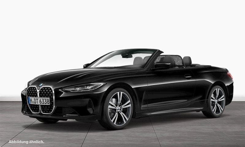 Saphirschwarz Gebraucht 2023 BMW 430 Cabriolet Sport Line Cabrio | 40.490 € (Superpreis) - Bild 1/3