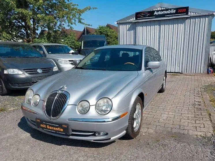 Gebraucht Jaguar S-Type S 238 PS (175 kW) 2001 Silber Limousine