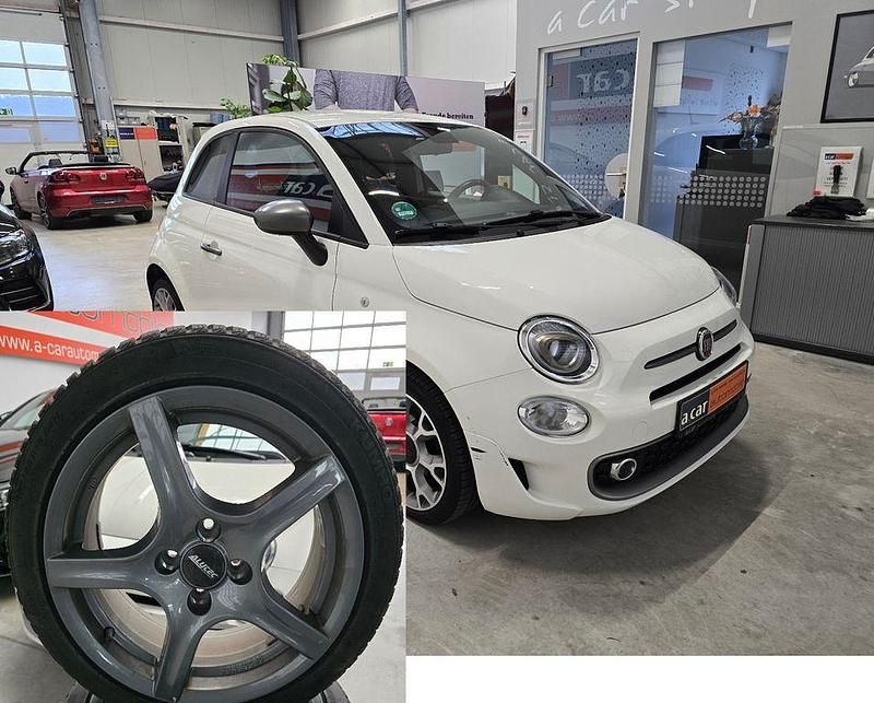 Weiß Gebraucht 2018 Fiat 500S S | 9.990 € (Fairer Preis) - Bild 1/4