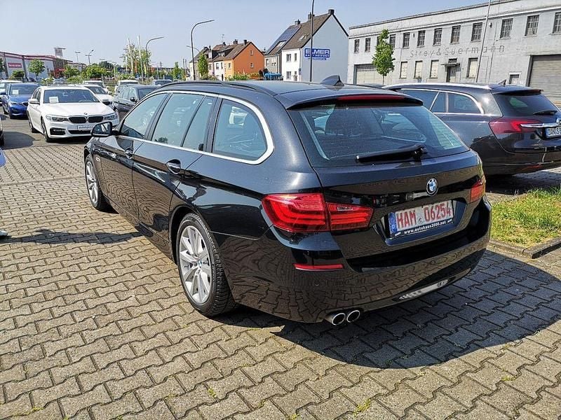 Gebraucht BMW 530 Luxury Line 258 PS (189 kW) 2016 Schwarz Kombi