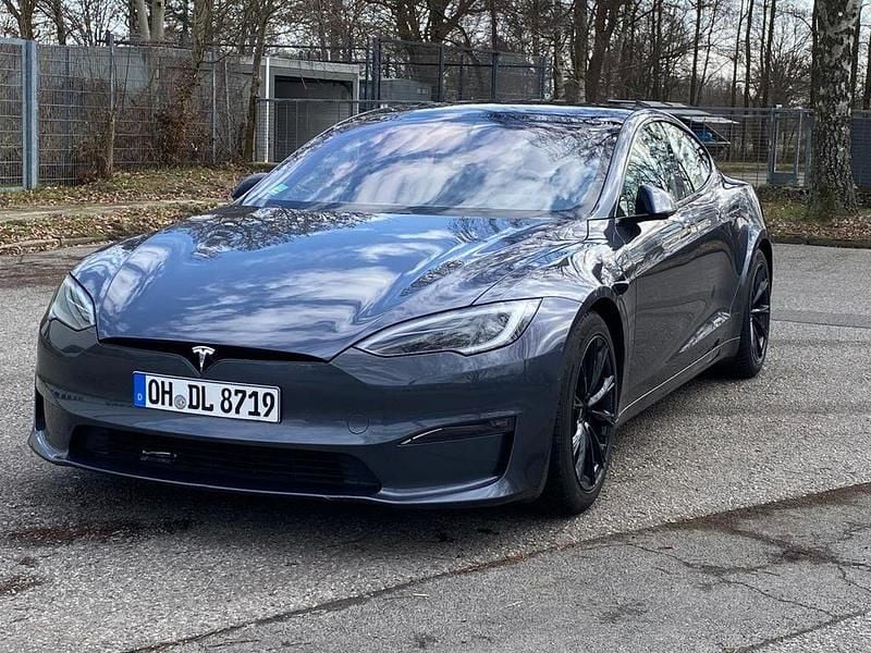 Gebraucht Tesla Model S 492 kW (669 PS) 2024 Grau Kleinwagen