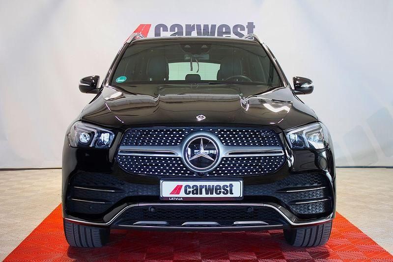 Gebraucht Mercedes GLE350 194 PS (142 kW) 2021 Schwarz SUV