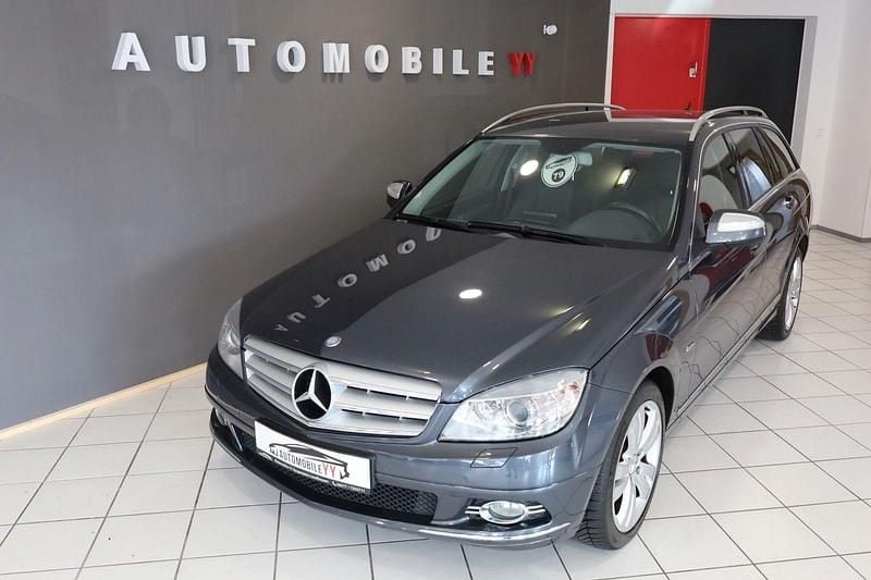 Grau Gebraucht 2008 Mercedes C320 Avantgarde Kombi | 8.999 € (Fairer Preis) - Bild 1/4