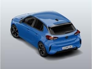 Neu Opel Corsa 110 PS (80 kW) 2025 Blau (voltaik blau metallic) Limousine