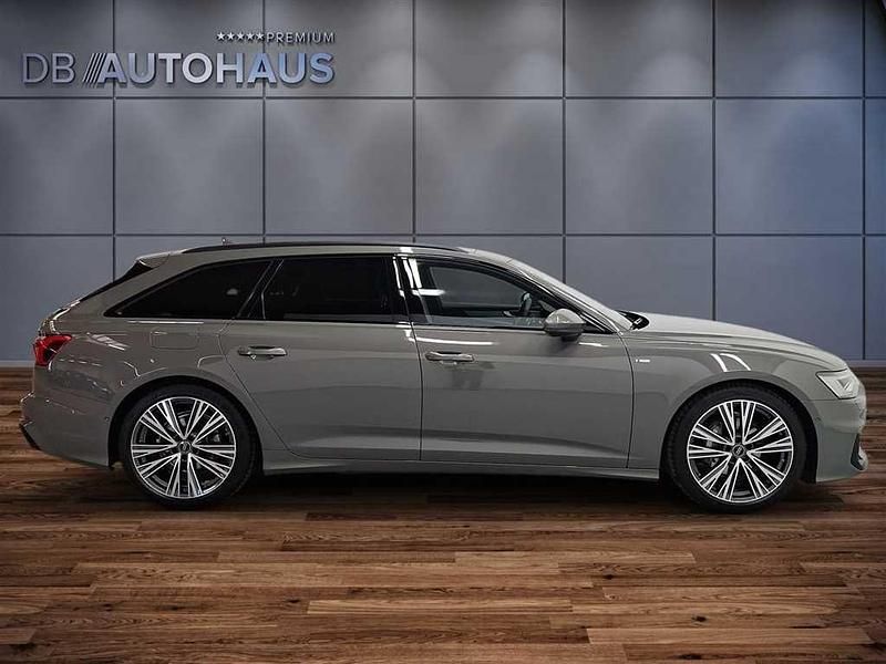 Gebraucht Audi A6 S-Line 204 PS (150 kW) 2023 Grau Kombi