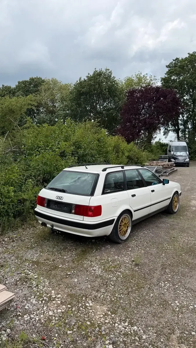 Gebraucht Audi 80 Design 90 PS (66 kW) 1995 Weiß Kombi