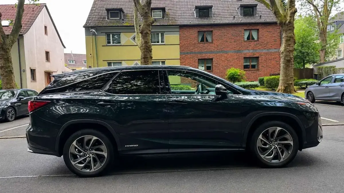 Gebraucht Lexus RX450h 262 PS (192 kW) 2019 Schwarz SUV