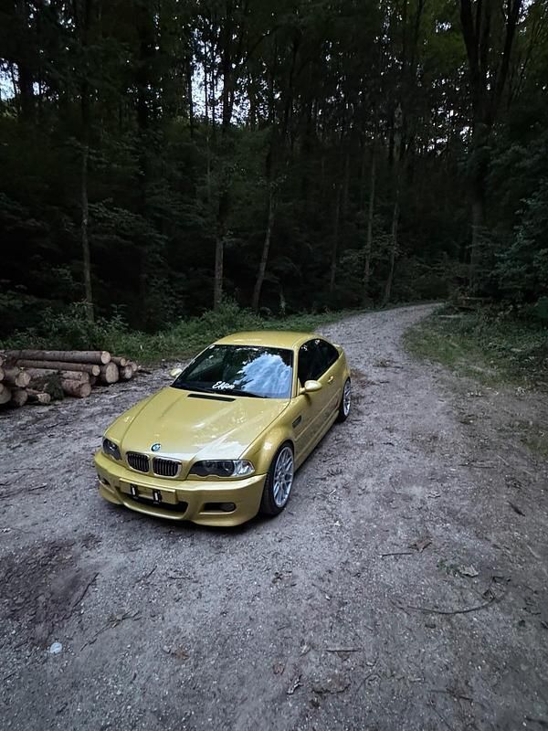 Gelb Gebraucht 2001 BMW M3 Coupé | 36.000 € (Fairer Preis) - Bild 1/4