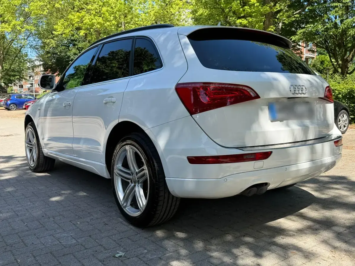 Gebraucht Audi Q5 Design 170 PS (125 kW) 2010 Weiß SUV