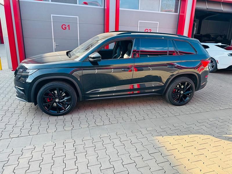 Gebraucht Skoda Kodiaq RS 239 PS (175 kW) 2016 Schwarz SUV