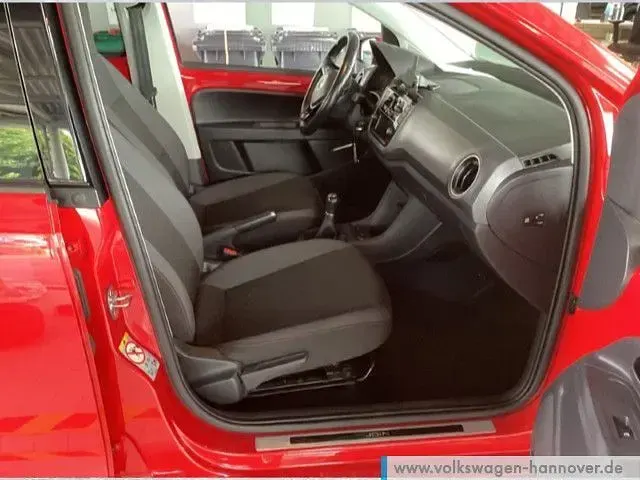 Gebraucht VW up! Join 75 PS (55 kW) 2018 Rot Kleinwagen