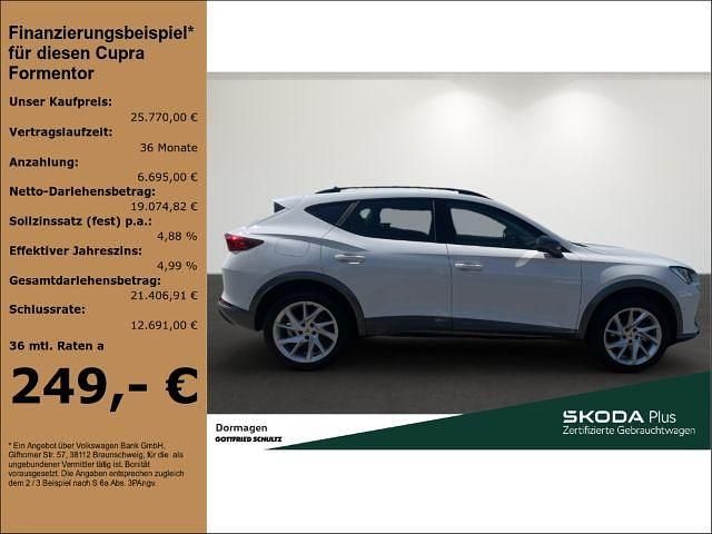 Weiß Gebraucht 2023 Cupra Formentor SUV | 25.770 € (Guter Preis) - Bild 1/3