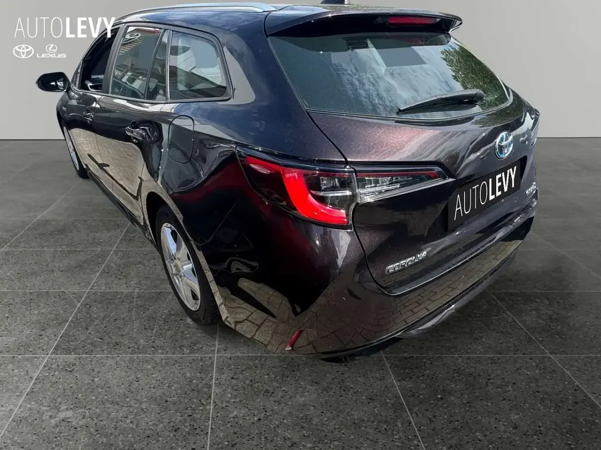 Gebraucht Toyota Corolla Business Edition 184 PS (135 kW) 2019 Braun Kombi