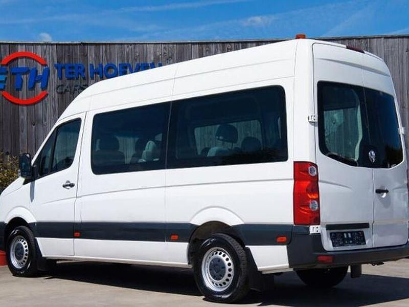 Gebraucht VW Crafter 163 PS (119 kW) 2008 Weiß Van