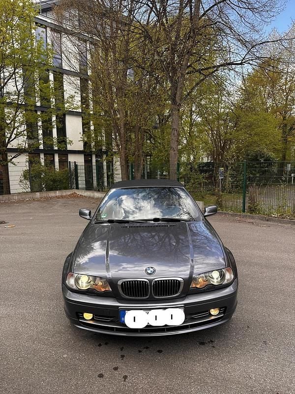 Gebraucht BMW 330 Cabriolet 231 PS (169 kW) 2001 Cabrio