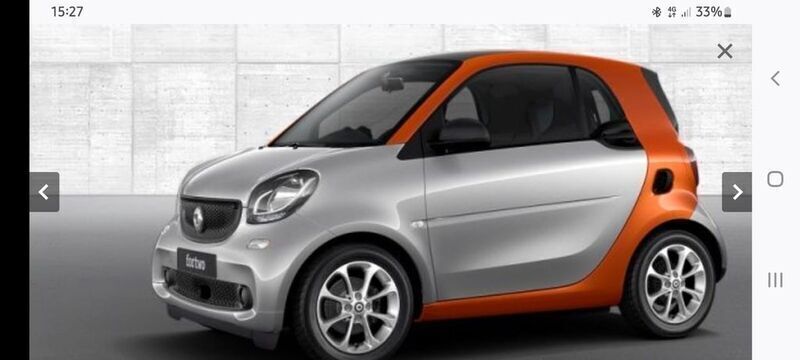 Silber Gebraucht 2019 Smart ForTwo Electric Drive Passion Coupé | 7.999 € (Fairer Preis) - Bild 1/3