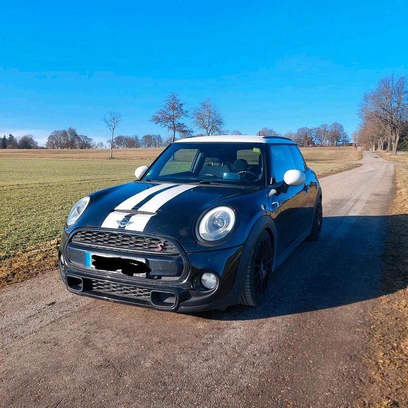 Gebraucht Mini Cooper S 192 PS (141 kW) 2014 Schwarz Kleinwagen
